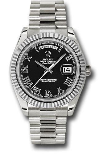 Replica Rolex Oyster Perpetual Day-Date II President 218239 bkrp