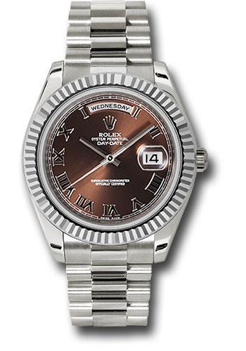 Replica Rolex Oyster Perpetual Day-Date II President 218239 brrp