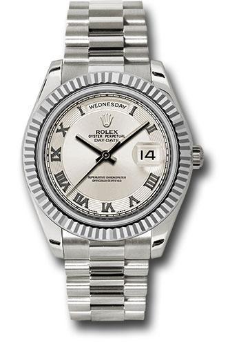 Replica Rolex Oyster Perpetual Day-Date II President 218239 icrp