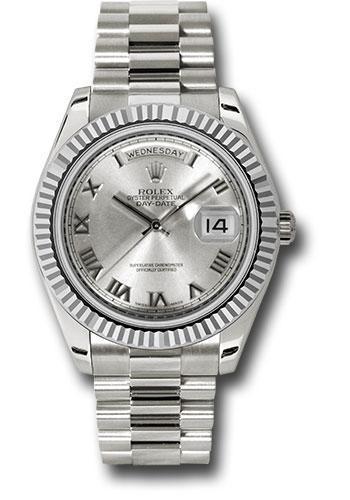 Replica Rolex Oyster Perpetual Day-Date II President 218239 rrp