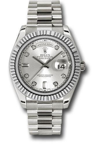 Replica Rolex Oyster Perpetual Day-Date II President 218239 sdp