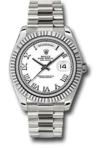 Replica Rolex Oyster Perpetual Day-Date II President 218239 wrp