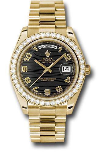 Replica Rolex Oyster Perpetual Day-Date II President 218348 bkwap