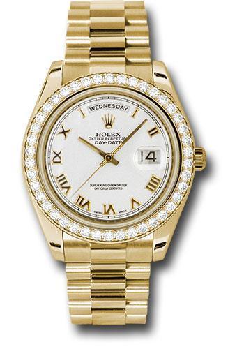 Replica Rolex Oyster Perpetual Day-Date II President 218348 wrp