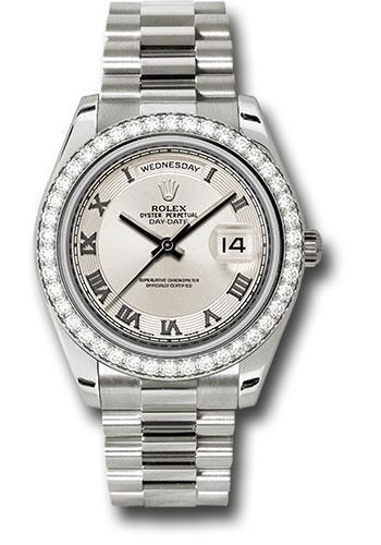 Replica Rolex Oyster Perpetual Day-Date II President 218349 icrp