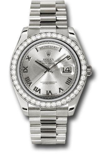 Replica Rolex Oyster Perpetual Day-Date II President 218349 rrp
