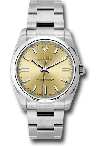 Replica Rolex Oyster Perpetual No-Date Watch 114200 nchio