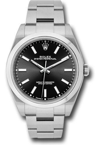 Replica Rolex Oyster Perpetual No-Date Watch 114300 bkio