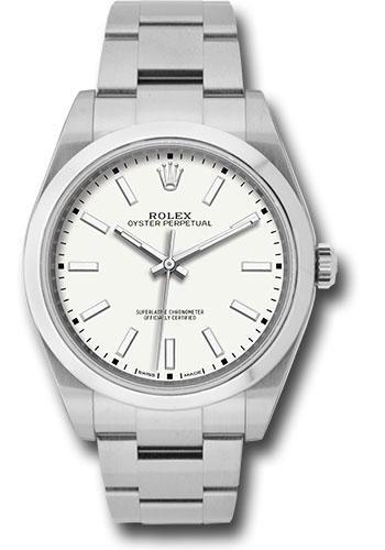 Replica Rolex Oyster Perpetual No-Date Watch 114300 wio
