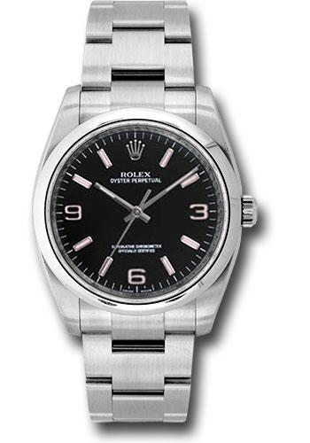 Replica Rolex Oyster Perpetual No-Date Watch 116000 bkaio