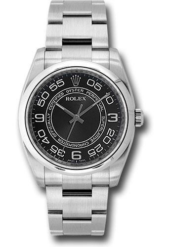 Replica Rolex Oyster Perpetual No-Date Watch 116000 bkwao
