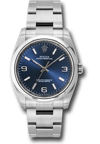 Replica Rolex Oyster Perpetual No-Date Watch 116000 blaio