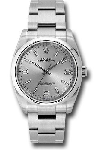 Replica Rolex Oyster Perpetual No-Date Watch 116000 saio