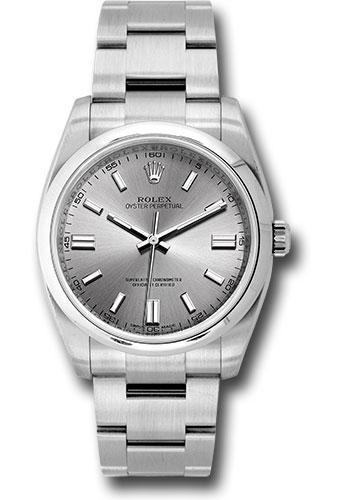 Replica Rolex Oyster Perpetual No-Date Watch 116000 stio
