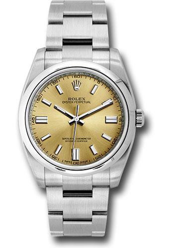 Replica Rolex Oyster Perpetual No-Date Watch 116000 wgio