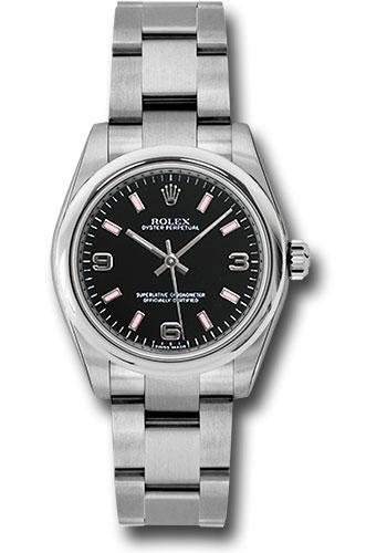 Replica Rolex Oyster Perpetual No-Date Watch 177200 bkapio