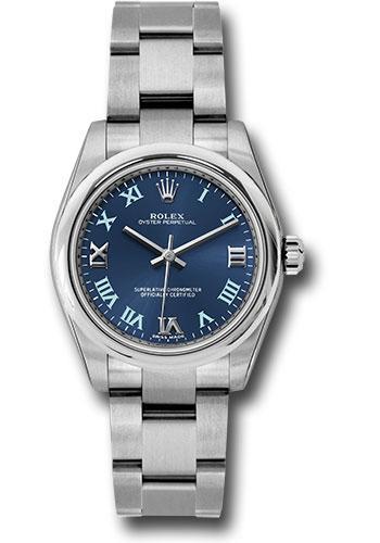 Replica Rolex Oyster Perpetual No-Date Watch 177200 blro