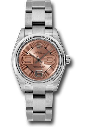 Replica Rolex Oyster Perpetual No-Date Watch 177200 pmao