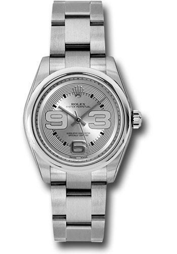Replica Rolex Oyster Perpetual No-Date Watch 177200 smao