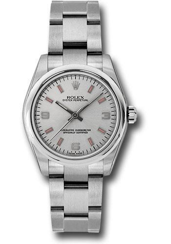 Replica Rolex Oyster Perpetual No-Date Watch 177200 spio