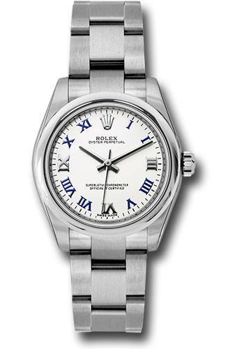 Replica Rolex Oyster Perpetual No-Date Watch 177200 wblro