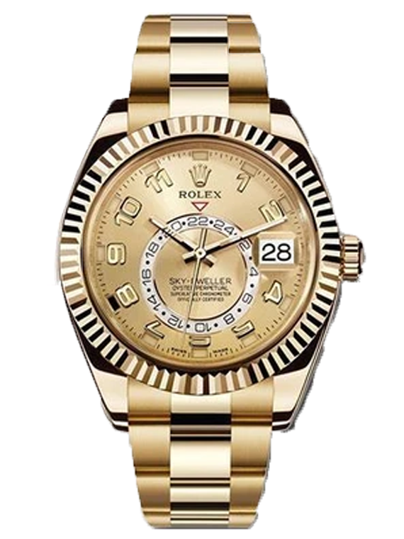 Replica Rolex Oyster Sky-Dweller 326938 Men's Watch