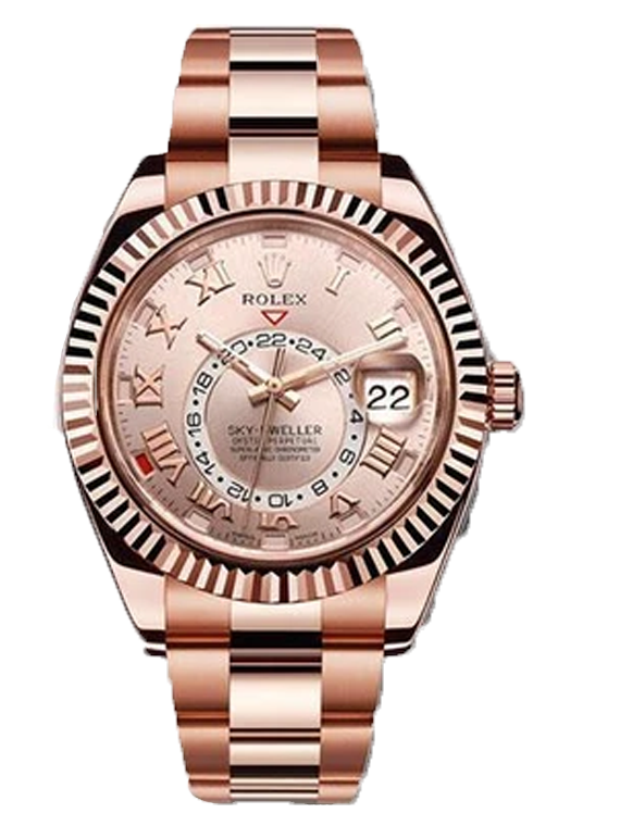 Replica Rolex Oyster Sky-Dweller 42 Men's Watch 326935 su