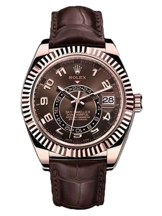 Replica Rolex Oyster Sky-Dweller 42 Watch 326135 cho