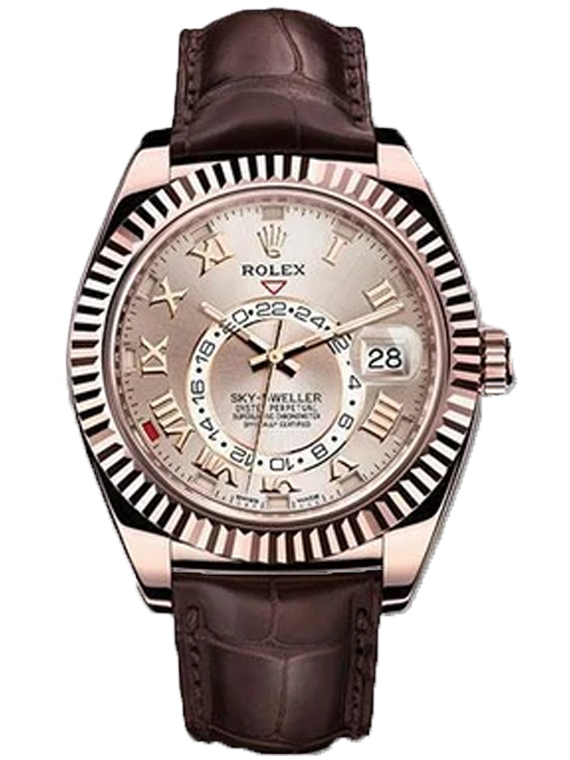 Replica Rolex Oyster Sky-Dweller 42 Watch 326135 su