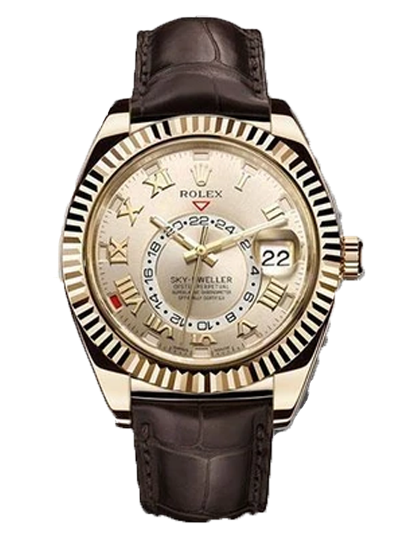 Replica Rolex Oyster Sky-Dweller 42 Watch 326138 s