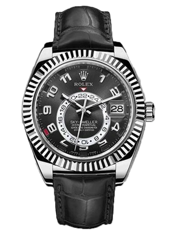 Replica Rolex Oyster Sky-Dweller 42 Watch 326139 bk