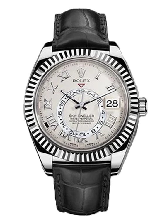 Replica Rolex Oyster Sky-Dweller 42 Watch 326139 iv