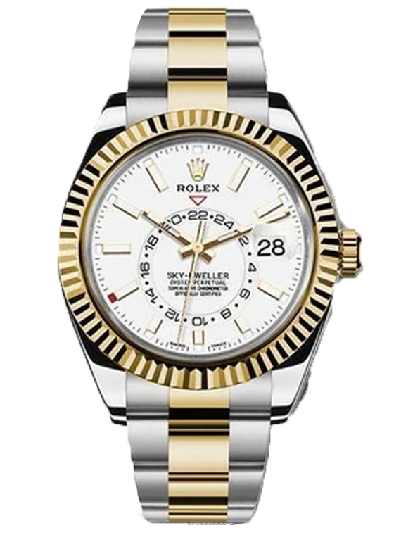 Replica Rolex Oyster Sky-Dweller 42 Watch 326933 wh