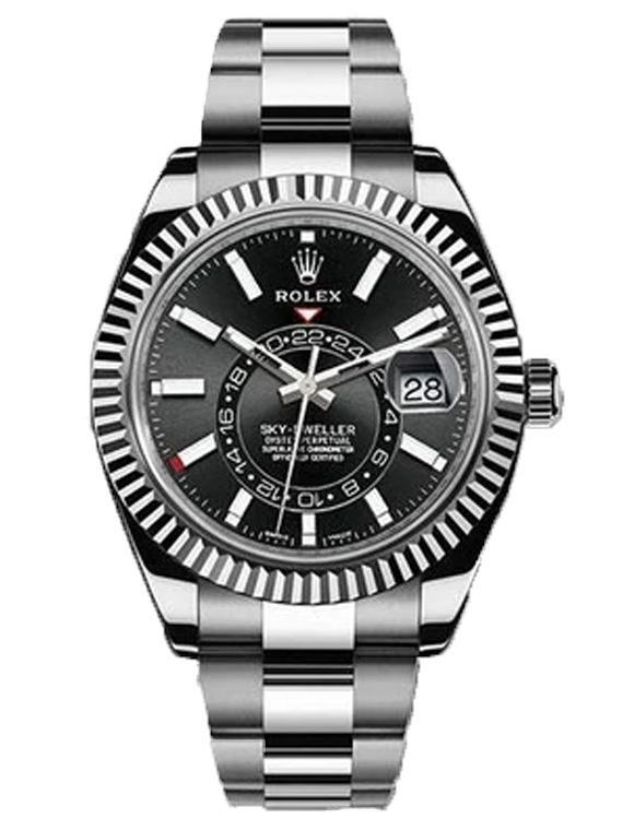 Replica Rolex Oyster Sky-Dweller 42 Watch 326934 bk