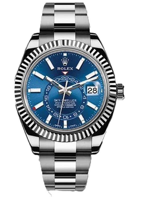 Replica Rolex Oyster Sky-Dweller 42 Watch 326934 bl