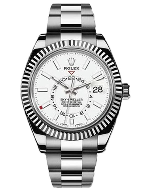 Replica Rolex Oyster Sky-Dweller 42 Watch 326934 wh