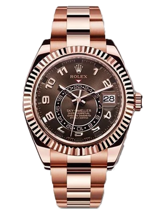 Replica Rolex Oyster Sky-Dweller 42 Watch 326935 cho