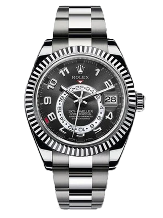 Replica Rolex Oyster Sky-Dweller 42 Watch 326939 bk