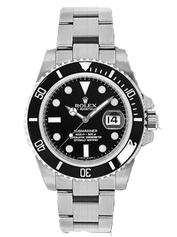 Replica Rolex Oyster Submariner 40 Watch 116610LN