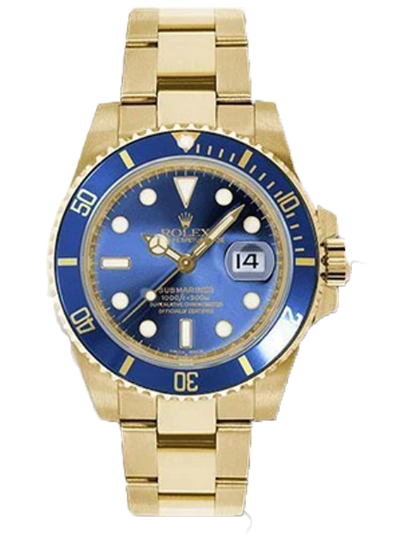 Replica Rolex Oyster Submariner 40 Watch 116618 bl