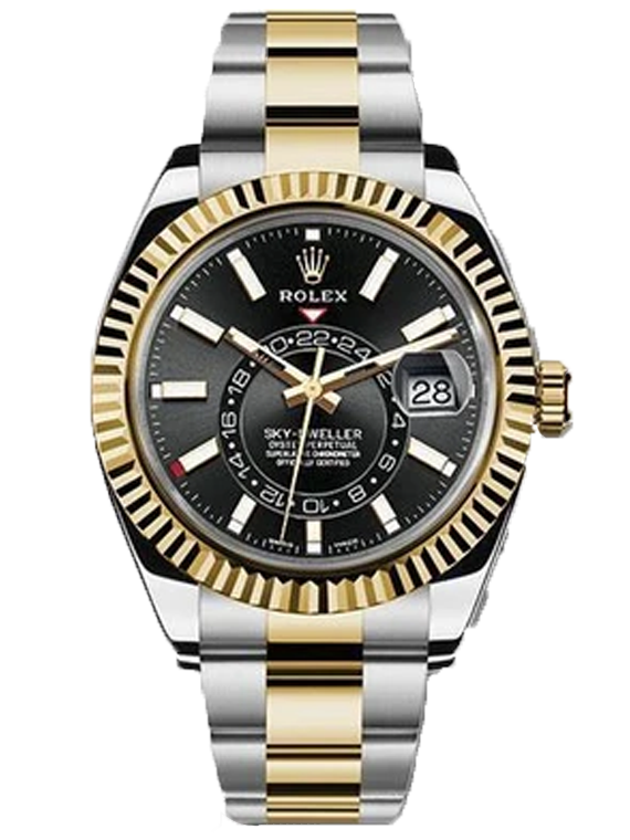 Replica Rolex Sky Dweller Watch 326933 bk