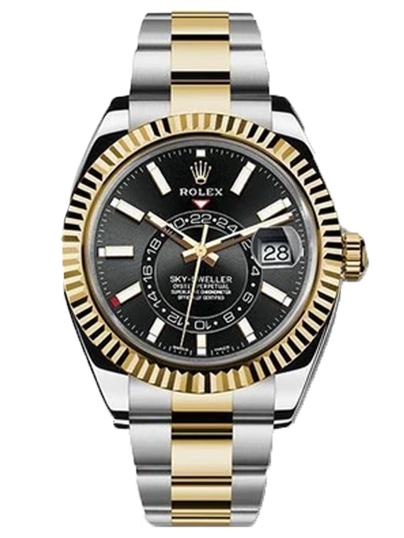 Replica Rolex Sky Dweller Watch 326934 wh