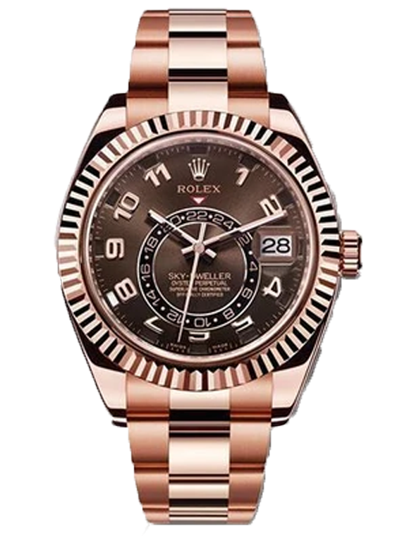 Replica Rolex Sky-Dweller Watch 326935 cho Men's Watch