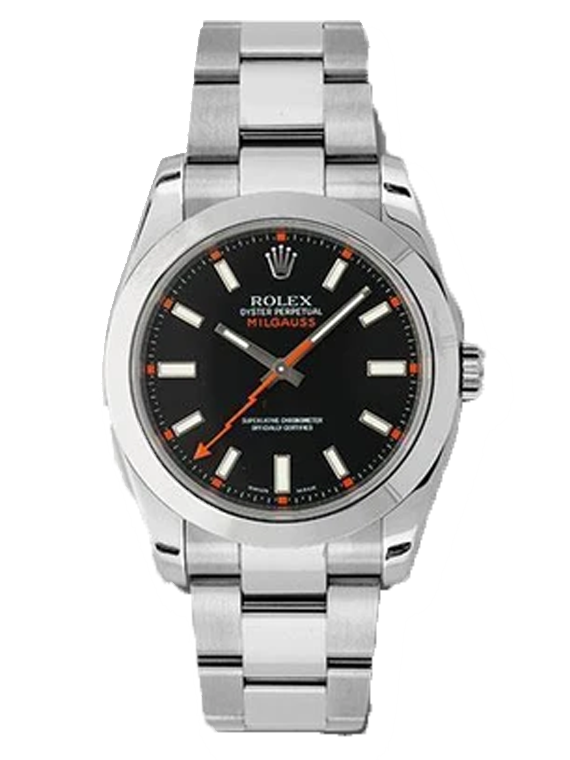 Replica Rolex Steel Milgauss Watch 116400 bko