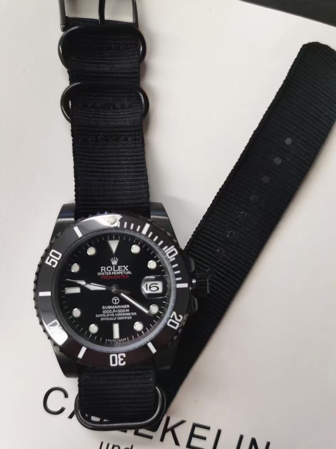 Replica Rolex Submariner Black Dial Automatic Watch New25008