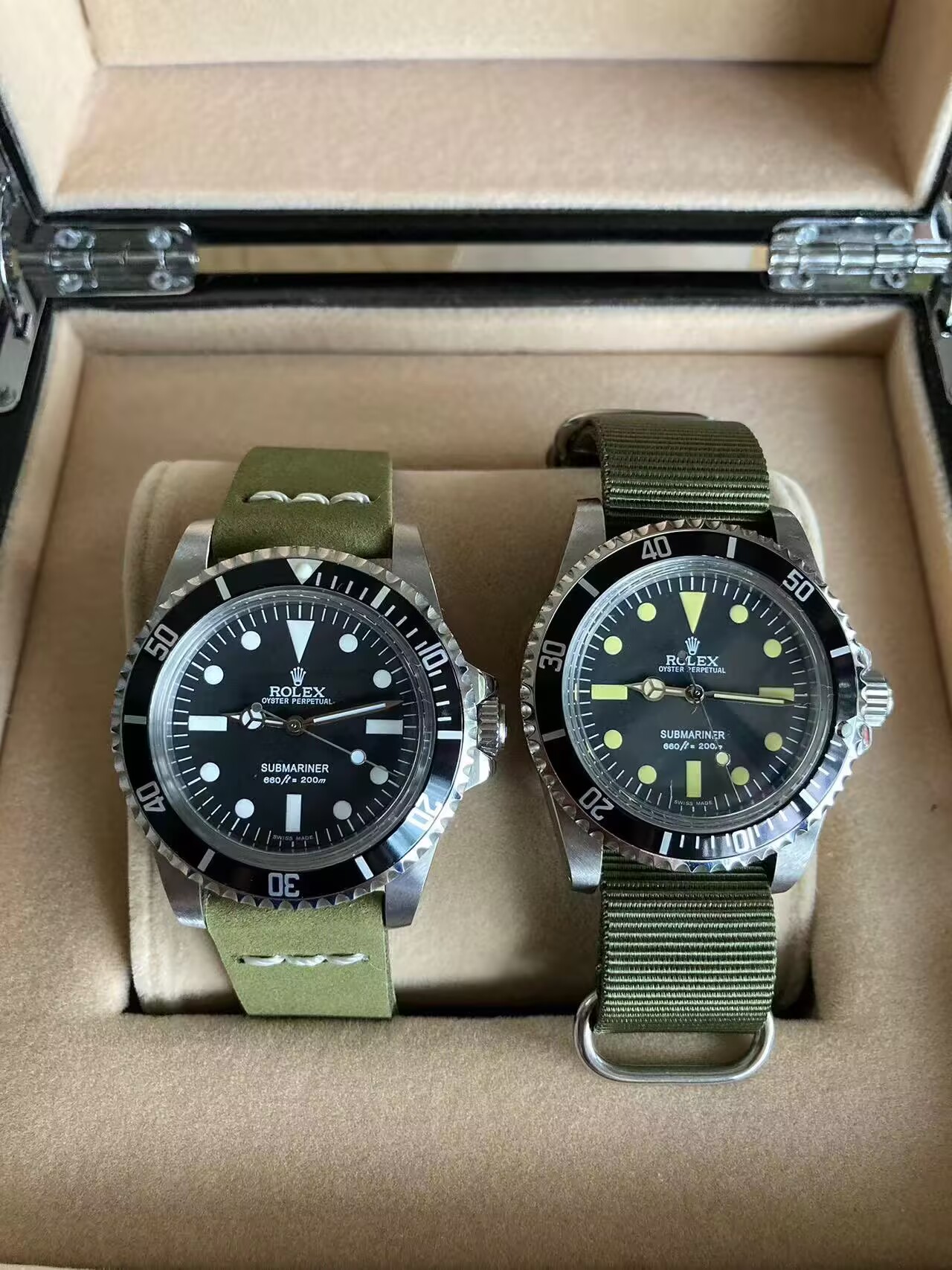 Replica Rolex Submariner Black Dial Vintage Watch New25026