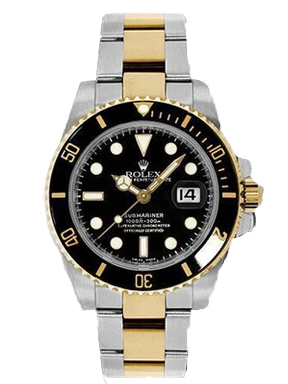 Replica Rolex Submariner Watch 116613 bk