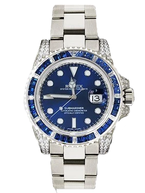 Replica Rolex Submariner Watch 116659 SABR bl