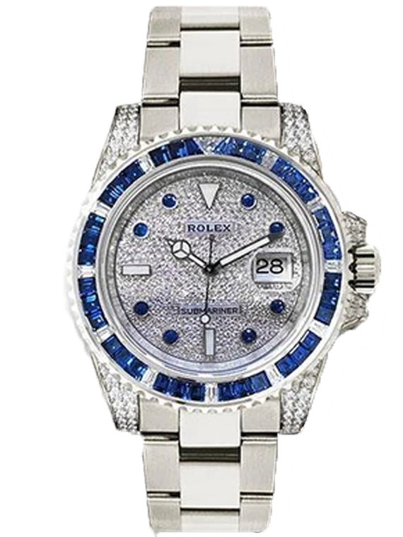 Replica Rolex Submariner Watch 116659 SABR dps