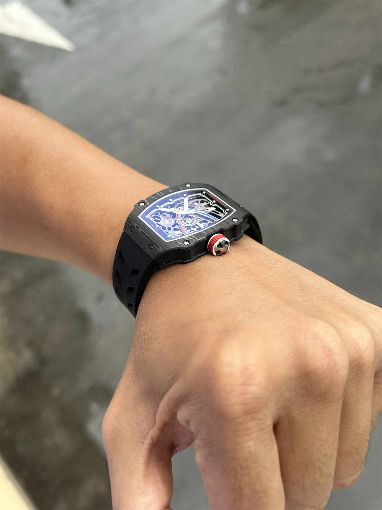 Richard Mille RM 67-02 Replica (AV Factory) – 7.8mm Ultra-Thin & 35g Weight